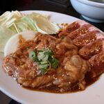 焼肉 昌久園 - 料理写真:ホルモン定食ヽ(｡･ω.･｡)ﾉあっぷ.｡.:*☆