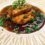 バルバル - つくねハンバーグフォアグラ載せロッシーニ風