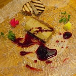 バルバル - フォアグラと柿のコンポートのテリーヌ