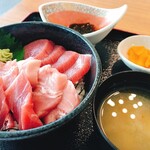 大間温泉海峡保養センター レストラン - 