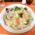 みかく大衆中華 - 揚げそば
