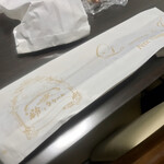 粉とクリーム - 長〜いウインナー棒