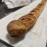 粉とクリーム - 先端に着目する。