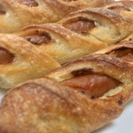 粉とクリーム - スリットに着目する。