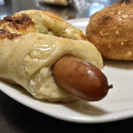 粉とクリーム - 本日のポンイツ。