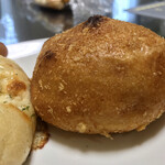 粉とクリーム - カレーパソ♡