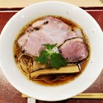 燃えよ麺助 - 紀州鴨そば　