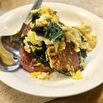 ゆたか - 雲仙ハムと玉子の炒め