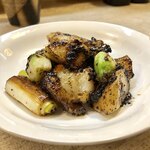 ゆたか - ホタテと山芋のトウチ炒め