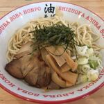 Shizuoka Abura Soba Hompo - 油そば(大)