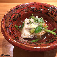 George - 蟹真薯風の銀餡掛け