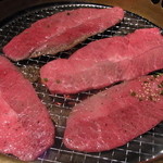 炭火焼肉 六本木 隆 - 　