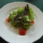 Trattoria La Luce - 4月1日　Cランチ　サラダ