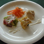 Trattoria La Luce - 4月1日　Cランチ　前菜