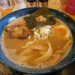 朝日屋 - こってりラーメン　￥７００