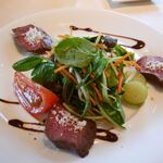 フランス料理 ル・クール - 砂肝サラダ