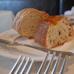 フランス料理 ル・クール - パンは追加可能