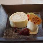 フランス料理 ル・クール - デザート