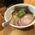 ふじ屋 NOODLE - 白醤油ラーメン