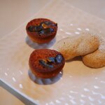フランス料理 ル・クール - 食後の小菓子