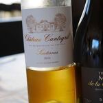 フランス料理 ル・クール - 食後にソーテルヌはシャトーカンテグリル