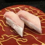 Sushi Madoka - 《活〆かぼすブリ》330円