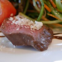 フランス料理 ル・クール - お肉のアップ♪♪♪