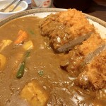 Koko Ichibanya - 手仕込みチキンカツカレー  野菜トッピング