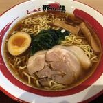 那の福 上里SA店 - 醤油ラーメン麺大盛り880円