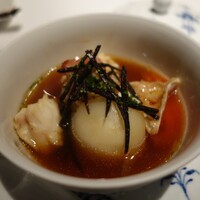 au deco - 白子とトラフグのポトフ