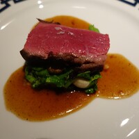 au deco - 和牛ランプ肉のステーキ