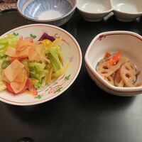 福佐 - サラダ・金平
