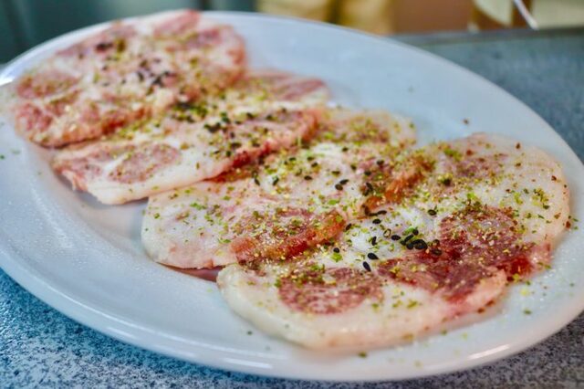 Hagino Chaya Tsuruichi Naniwa Suji Ten