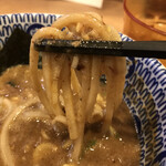 日本の中華そば富田 - 特製濃厚つけ麺１２００円（税込み）。麺とつけ汁が絡み合い、とても美味しかったです（╹◡╹）