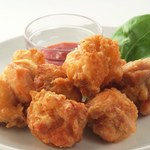 Fried young chicken