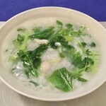 KINOKUNIYA - 瓢亭レシピで作った七草粥