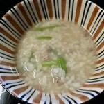 紀ノ国屋 - 瓢亭の鶉粥
