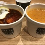 Soup Stock Tokyo - 東京ボルシチ・オマール海老のビスク