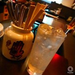 Grill&Bar Hi-Five - ドリンクもタップリ！！
                        (ノンアルです(^^ゞ)