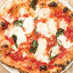 Margherita with buffalo mozzarella cheese