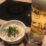 中国火鍋専門店 小肥羊 - 干し豆腐の香菜和え