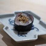 鮨 なんば - 三陸岩手のしめ鯖海苔巻き