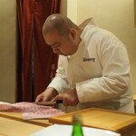 鮨 なんば - 大将