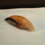 鮨 なんば - 山口萩の鰆（12日寝かせ）