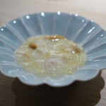 鮨 なんば - ホッキ貝の貝スープ