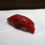 鮨 なんば - 大間のマグロの赤身