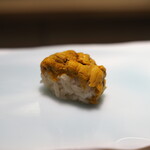 鮨 なんば - 黒雲丹