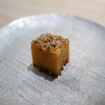 鮨 なんば - たまごに海老の殻