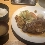 Grill & Kitchen かぼちゃの馬車 - 日替わりセット：￥８５０