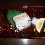 Saga Bai Chirin - 太刀魚塩焼き